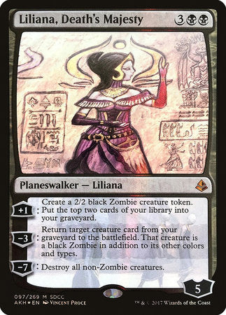 Liliana, Death's Majesty (SDCC 2017 EXCLUSIVE) [San Diego Comic-Con 2017] | GnG Games