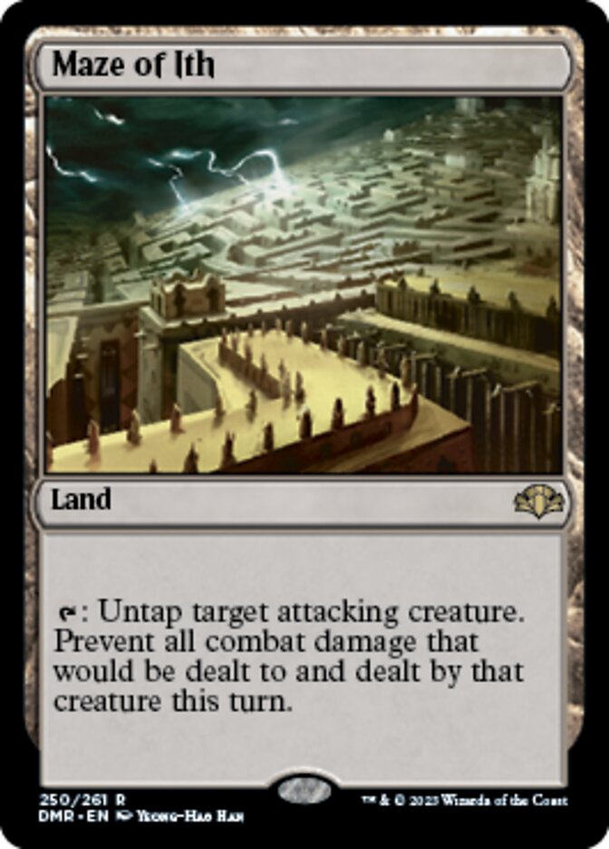 Maze of Ith [Dominaria Remastered] | GnG Games
