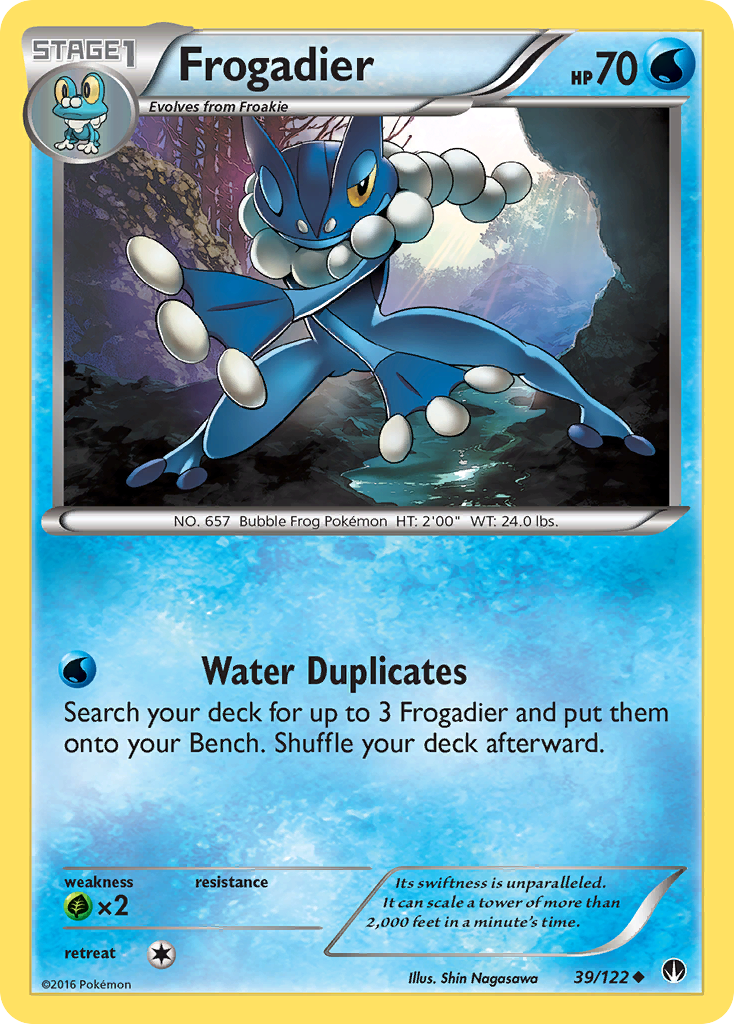 Frogadier (39/122) [XY: BREAKpoint] | GnG Games