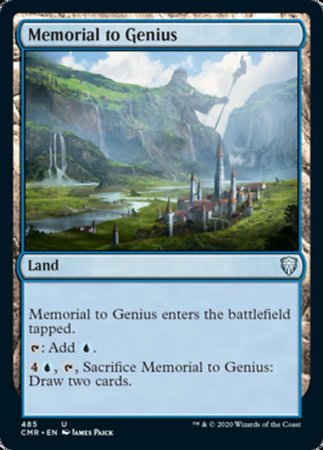 Memorial to Genius [Commander Legends] | GnG Games