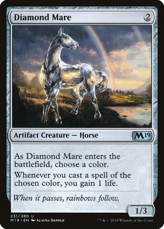 Diamond Mare [Core Set 2019] | GnG Games