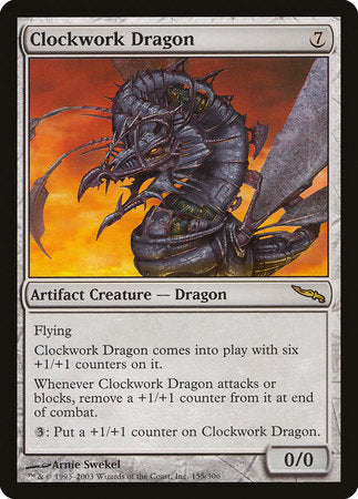 Clockwork Dragon [Mirrodin] | GnG Games