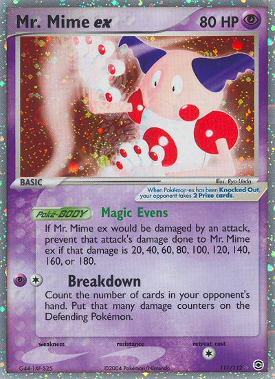 Mr. Mime ex (111/112) [EX: FireRed & LeafGreen] | GnG Games