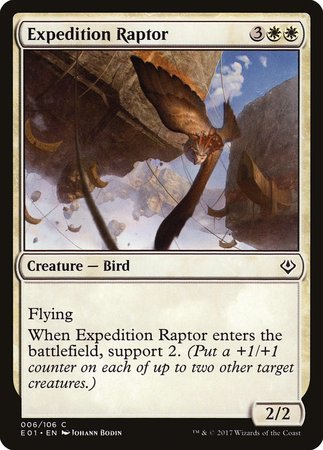 Expedition Raptor [Archenemy: Nicol Bolas] | GnG Games