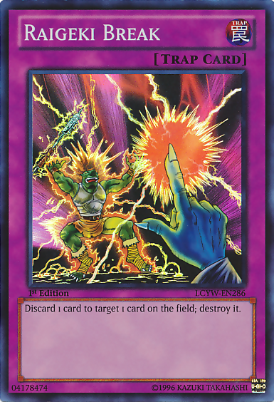 Raigeki Break [LCYW-EN286] Super Rare | GnG Games
