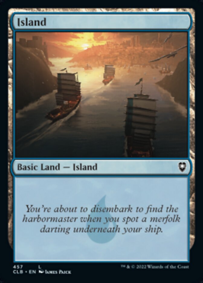 Island (457) [Commander Legends: Battle for Baldur's Gate] | GnG Games