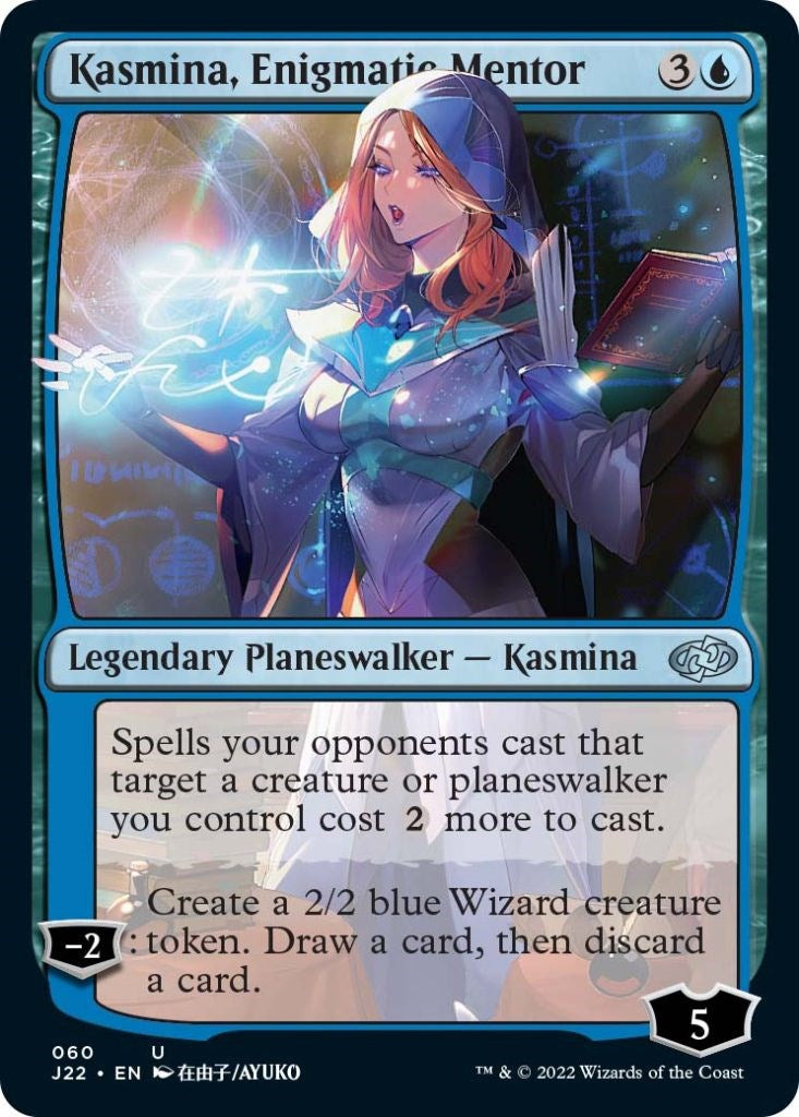 Kasmina, Enigmatic Mentor [Jumpstart 2022] | GnG Games