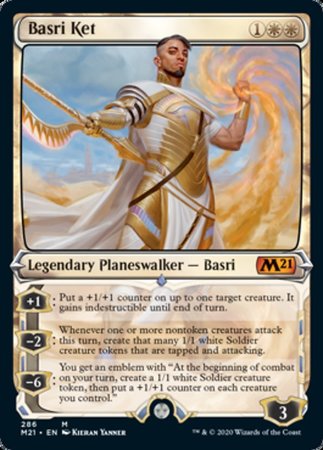 Basri Ket (Showcase) [Core Set 2021] | GnG Games