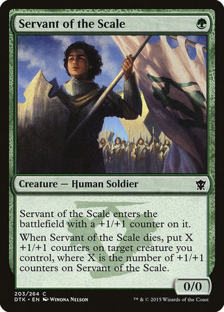 Servant of the Scale [Dragons of Tarkir] | GnG Games