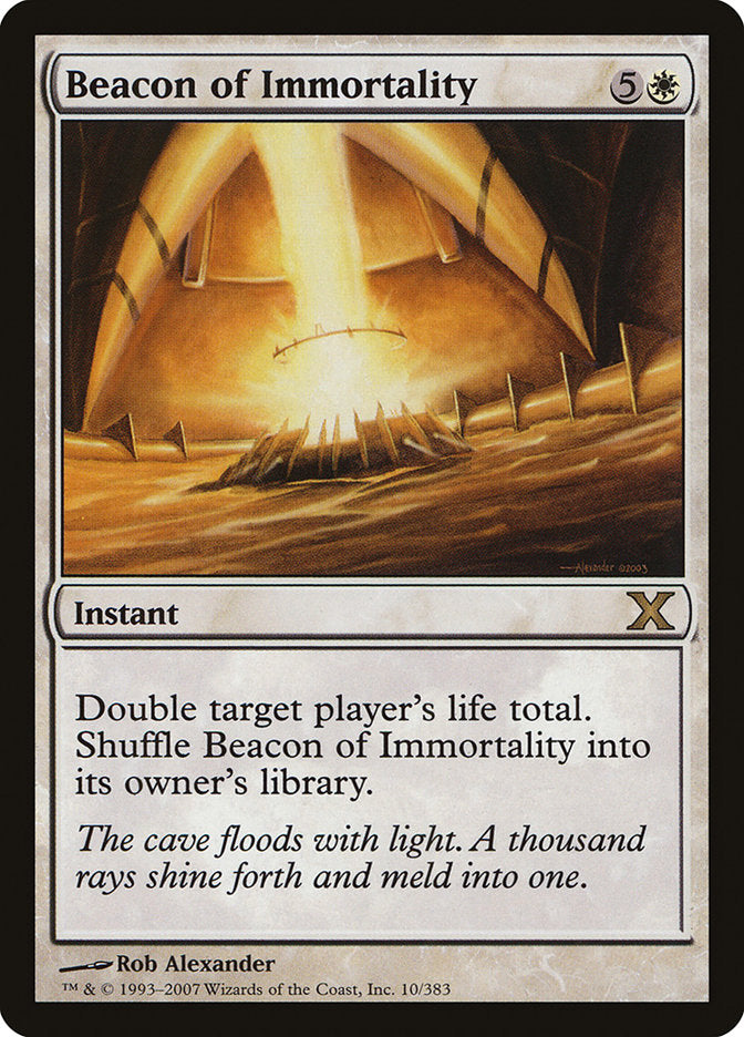 Beacon of Immortality [Tenth Edition] | GnG Games