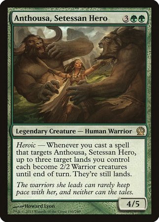 Anthousa, Setessan Hero [Theros] | GnG Games