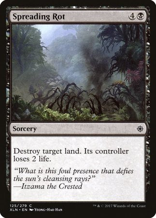 Spreading Rot [Ixalan] | GnG Games