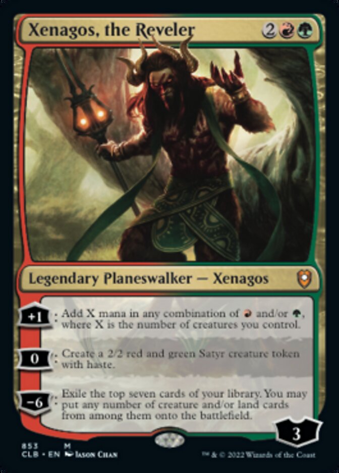 Xenagos, the Reveler [Commander Legends: Battle for Baldur's Gate] | GnG Games