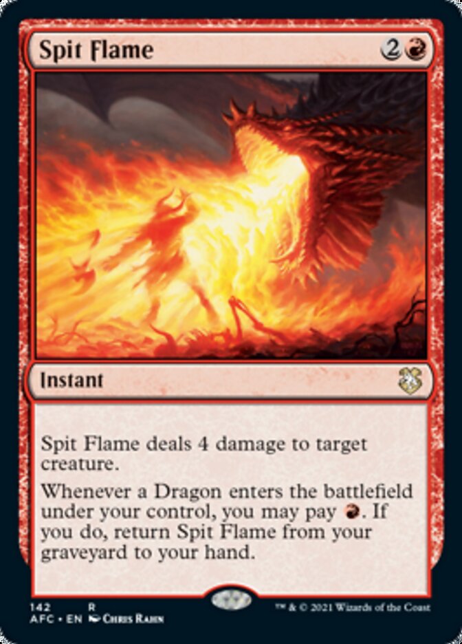 Spit Flame [Dungeons & Dragons: Adventures in the Forgotten Realms Commander] | GnG Games