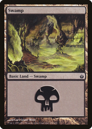 Swamp (150) [Mirrodin Besieged] | GnG Games