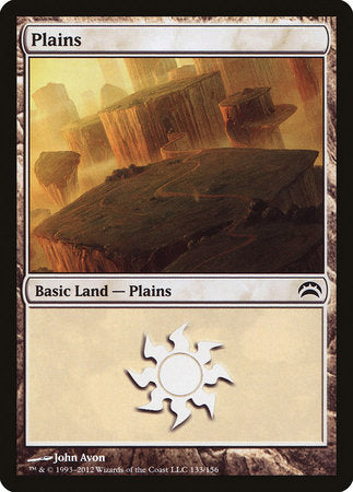 Plains (133) [Planechase 2012] | GnG Games