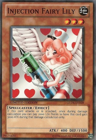 Injection Fairy Lily [GLD4-EN009] Common | GnG Games