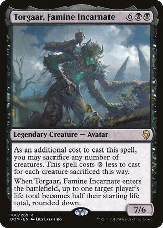 Torgaar, Famine Incarnate [Dominaria] | GnG Games