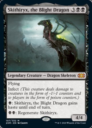 Skithiryx, the Blight Dragon [Double Masters] | GnG Games