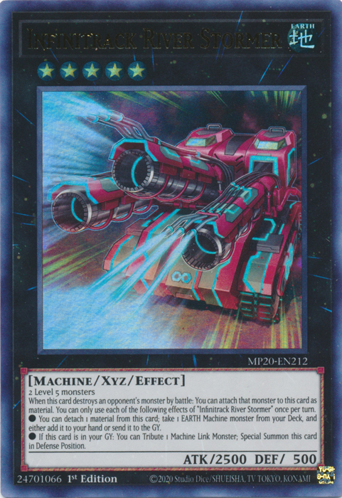 Infinitrack River Stormer [MP20-EN212] Ultra Rare | GnG Games