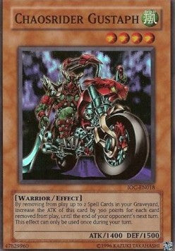 Chaosrider Gustaph [IOC-EN018] Super Rare | GnG Games