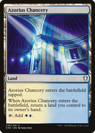 Azorius Chancery [Commander Anthology Volume II] | GnG Games