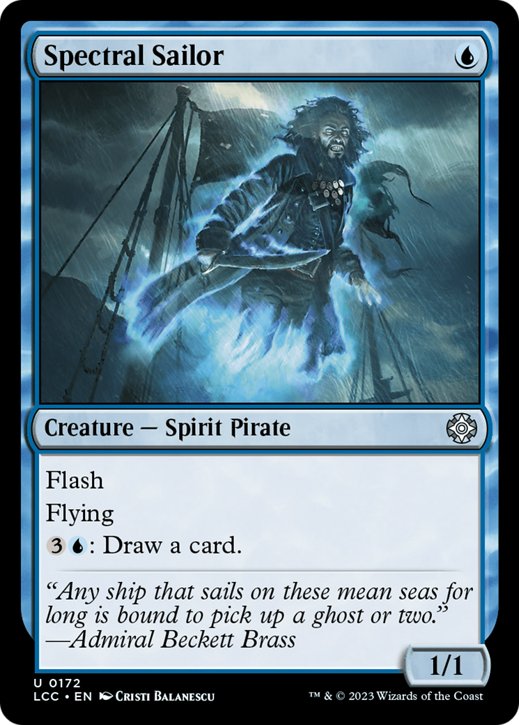 Spectral Sailor [The Lost Caverns of Ixalan Commander] | GnG Games