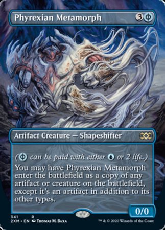 Phyrexian Metamorph (Borderless) [Double Masters] | GnG Games