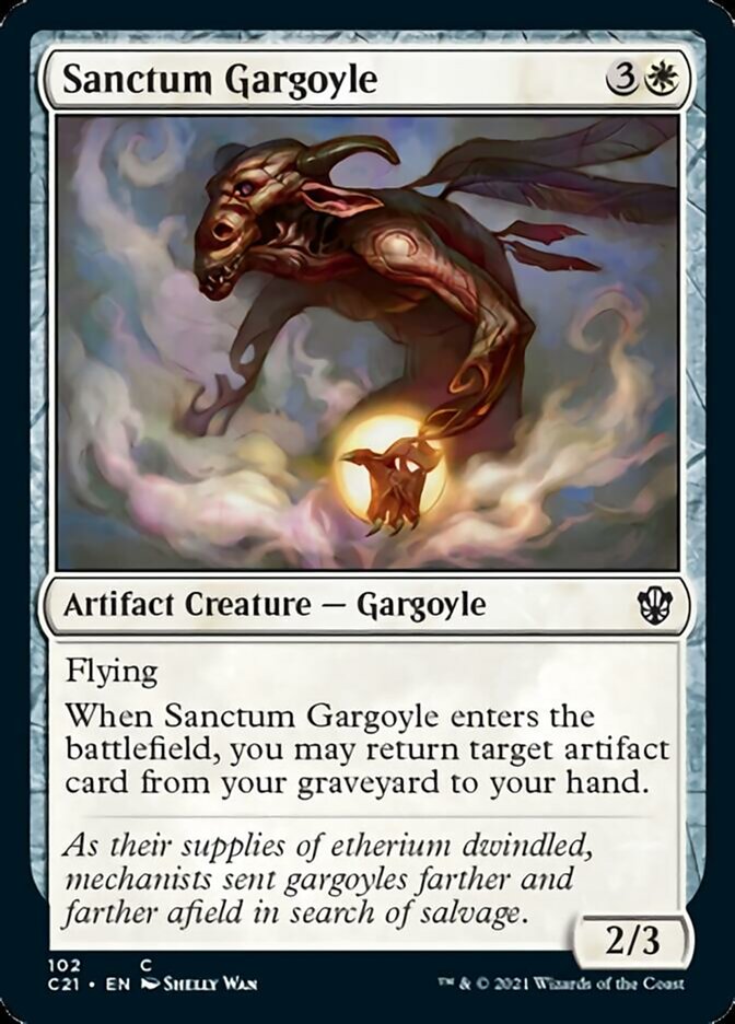 Sanctum Gargoyle [Commander 2021] | GnG Games