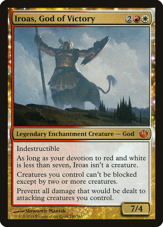 Iroas, God of Victory [Journey into Nyx] | GnG Games