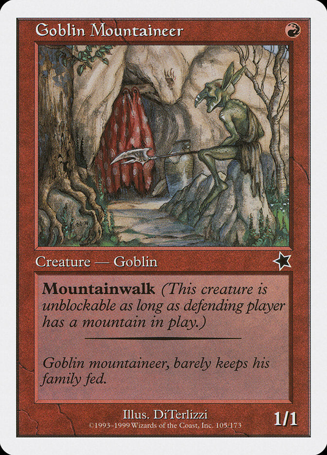 Goblin Mountaineer [Starter 1999] | GnG Games