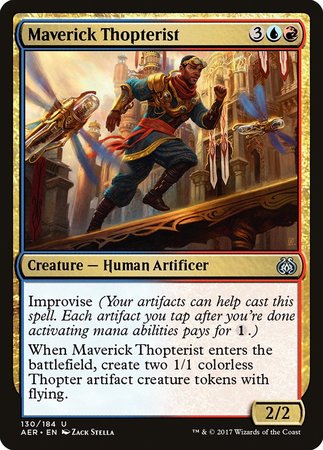 Maverick Thopterist [Aether Revolt] | GnG Games