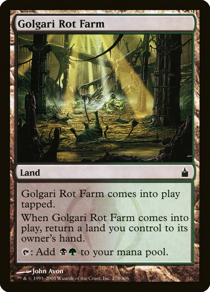 Golgari Rot Farm [Ravnica: City of Guilds] | GnG Games