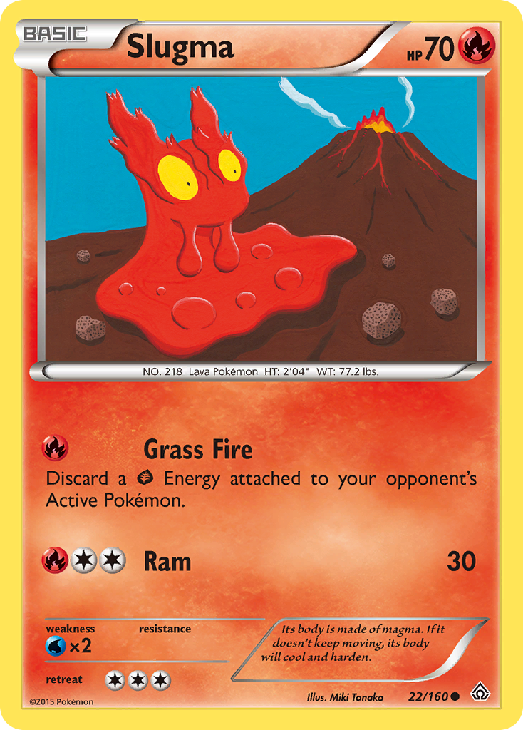 Slugma (22/160) [XY: Primal Clash] | GnG Games