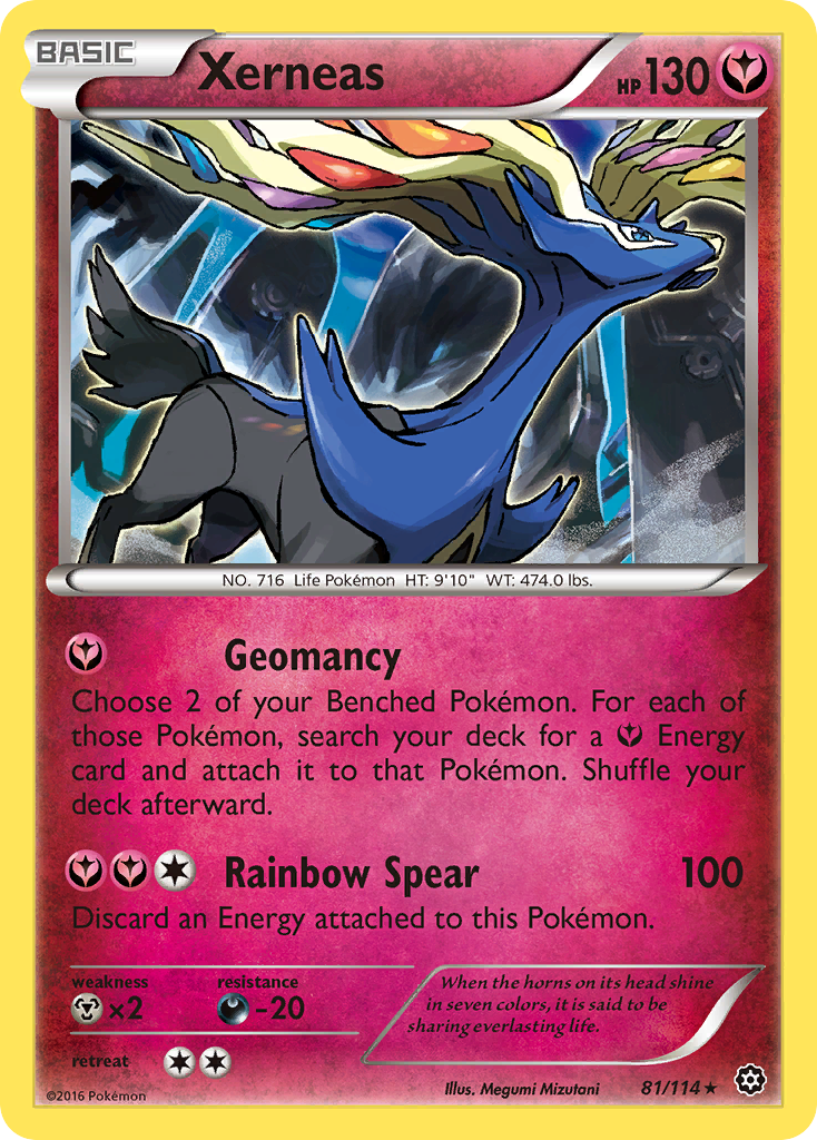 Xerneas (81/114) [XY: Steam Siege] | GnG Games