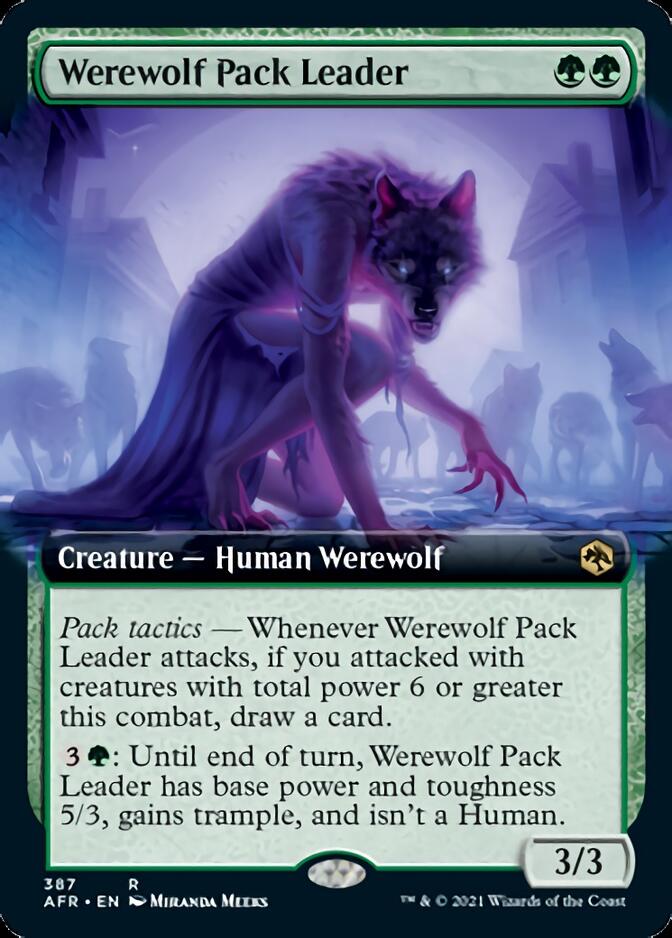 Werewolf Pack Leader (Extended) [Dungeons & Dragons: Adventures in the Forgotten Realms] | GnG Games