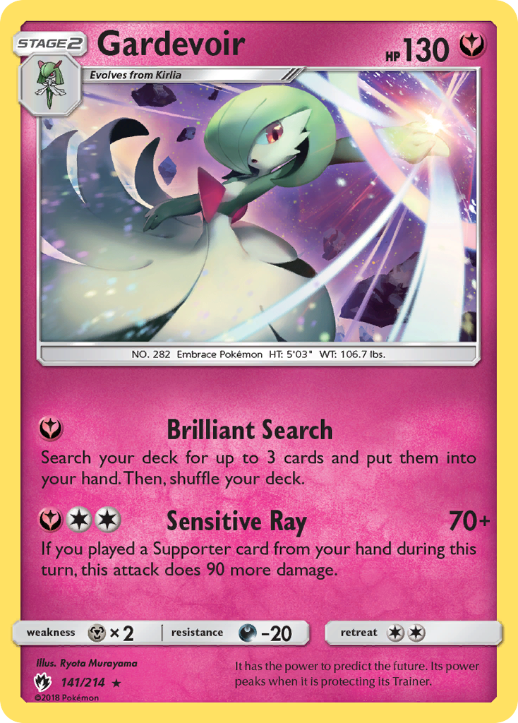 Gardevoir (141/214) [Sun & Moon: Lost Thunder] | GnG Games