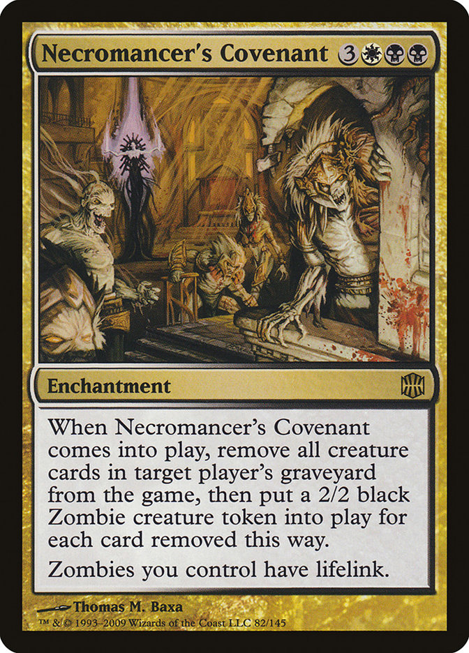 Necromancer's Covenant [Alara Reborn] | GnG Games