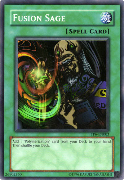 Fusion Sage [TP6-EN003] Super Rare | GnG Games