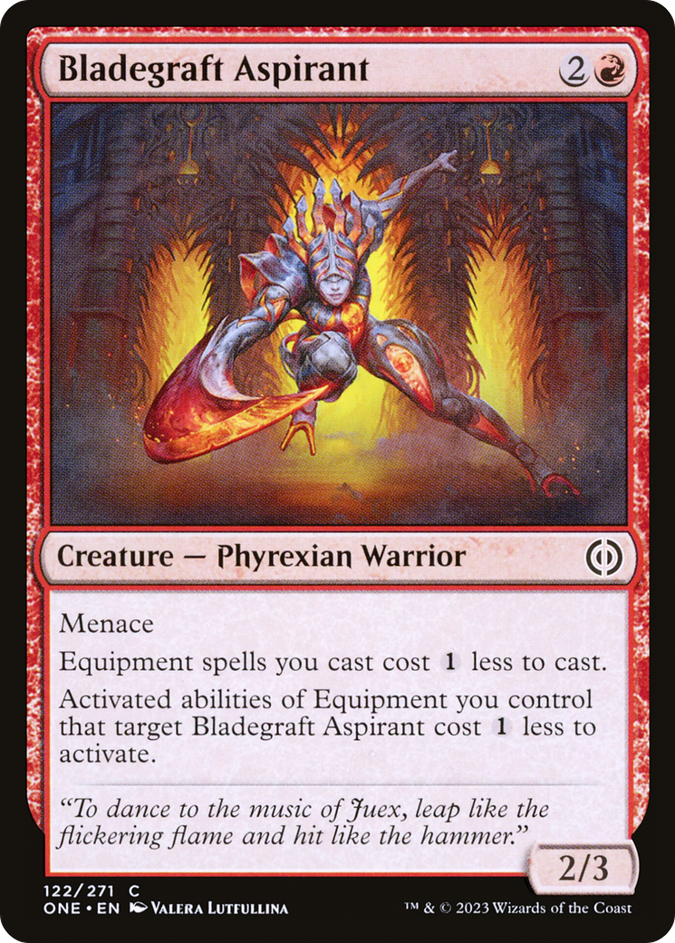 Bladegraft Aspirant [Phyrexia: All Will Be One] | GnG Games