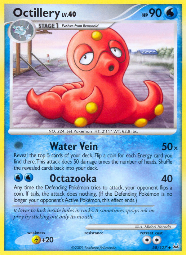 Octillery (58/127) [Platinum: Base Set] | GnG Games