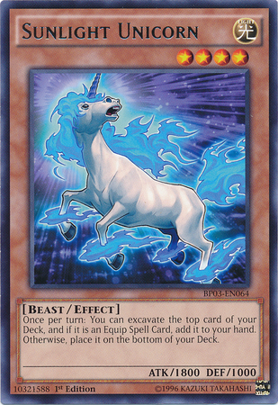 Sunlight Unicorn [BP03-EN064] Rare | GnG Games