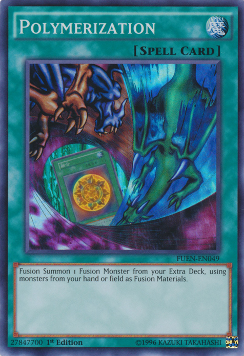 Polymerization [FUEN-EN049] Super Rare | GnG Games