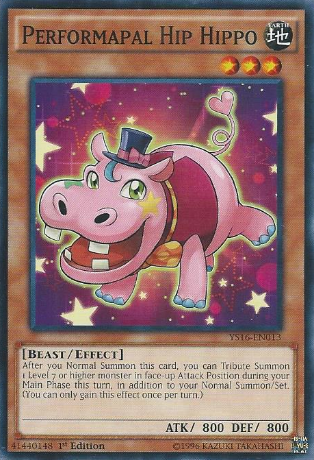 Performapal Hip HIppo [YS16-EN013] Common | GnG Games