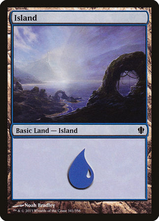 Island (341) [Commander 2013] | GnG Games