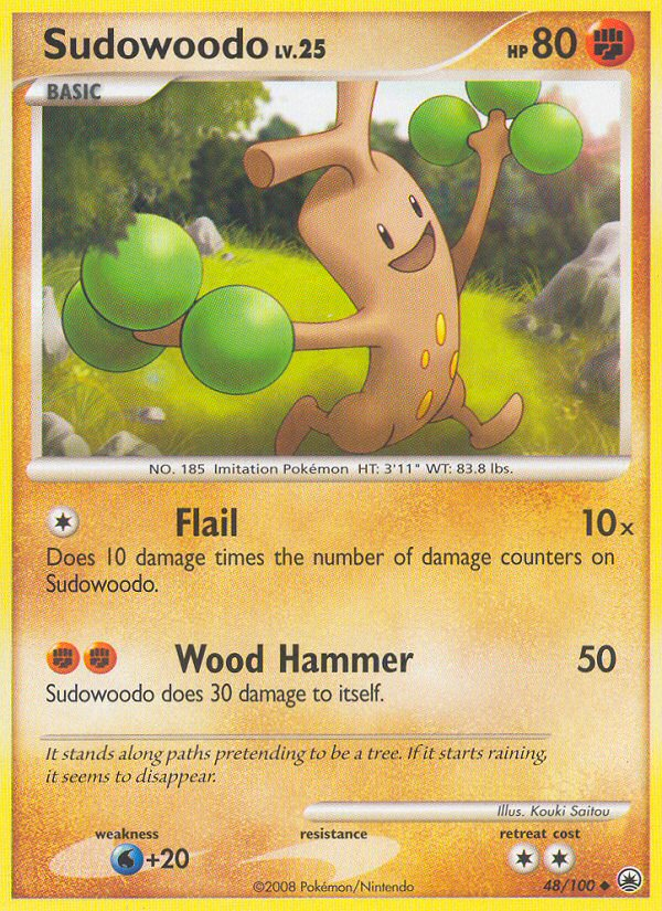 Sudowoodo (48/100) [Diamond & Pearl: Majestic Dawn] | GnG Games