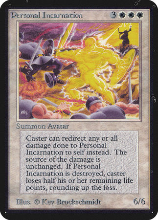 Personal Incarnation [Limited Edition Alpha] | GnG Games