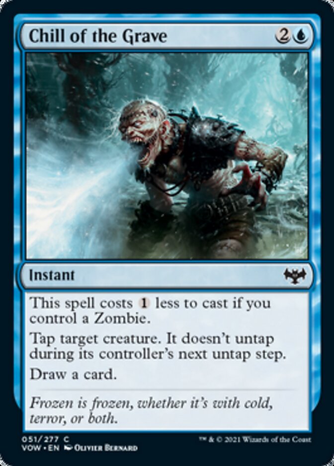 Chill of the Grave [Innistrad: Crimson Vow] | GnG Games