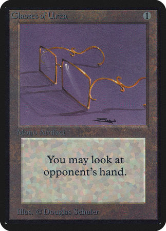 Glasses of Urza [Limited Edition Alpha] | GnG Games