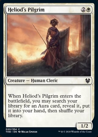 Heliod's Pilgrim [Theros Beyond Death] | GnG Games